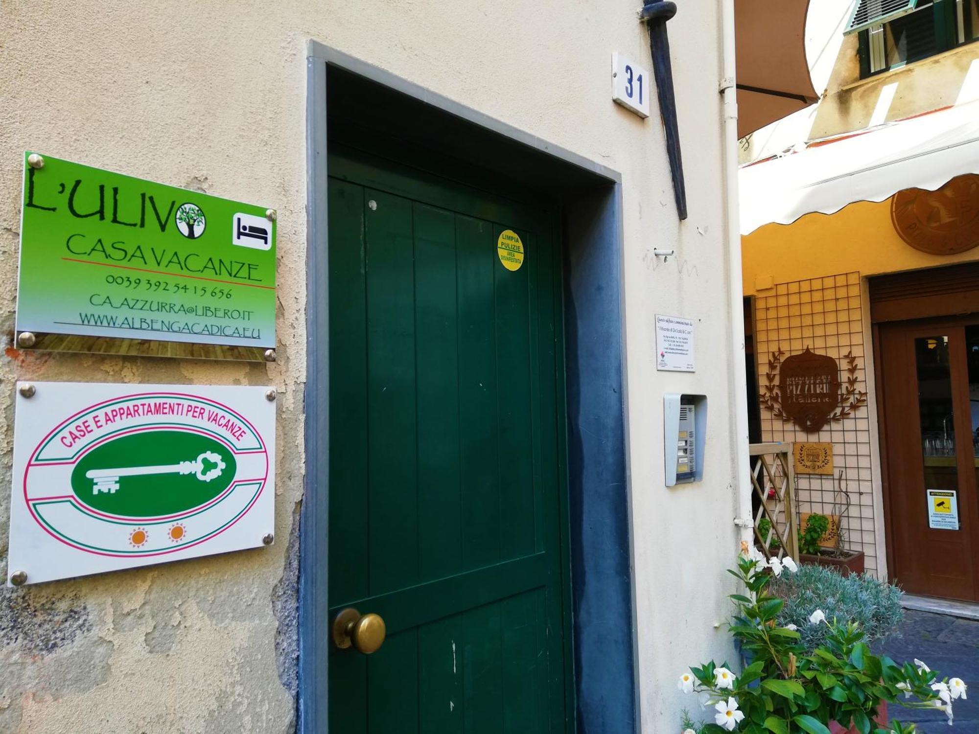 Casa Vacanza L'Ulivo Albenga Ngoại thất bức ảnh